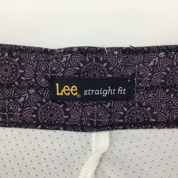 Lee Straight Fit Aleesa Skort, Alloy Grey, 18 - Picture 11 of 13